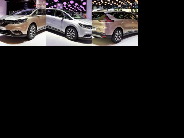 Paris Renault Espace Paris 2014 (2014) - picture 1 of 3