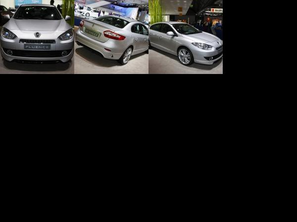 Frankfurt Renault Fluence Frankfurt 2011 (2011) - picture 1 of 3