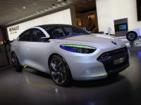 Renault Fluence Z.E. Concept Frankfurt 2009 (2009)