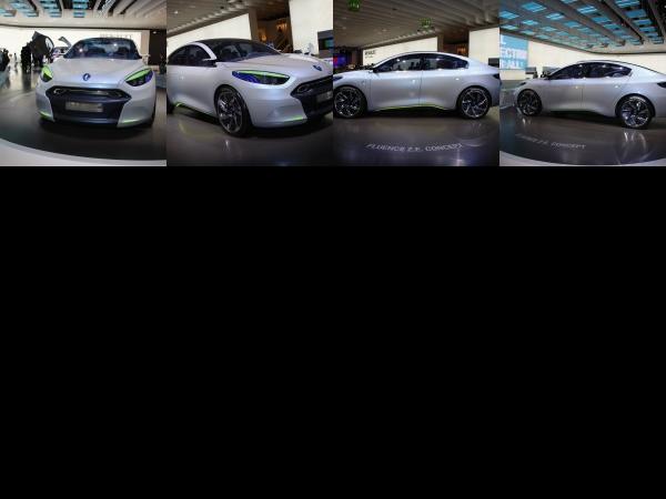 Frankfurt Renault Fluence Z.E. Concept Frankfurt 2011 (2011) - picture 1 of 4