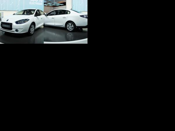 Paris Renault Fluence Z.E Paris 2010 (2010) - picture 1 of 2