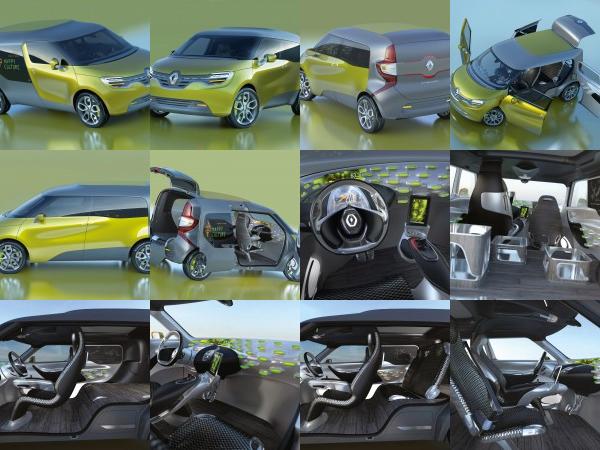 Renault FRENDZY Concept (2011) - picture 1 of 12