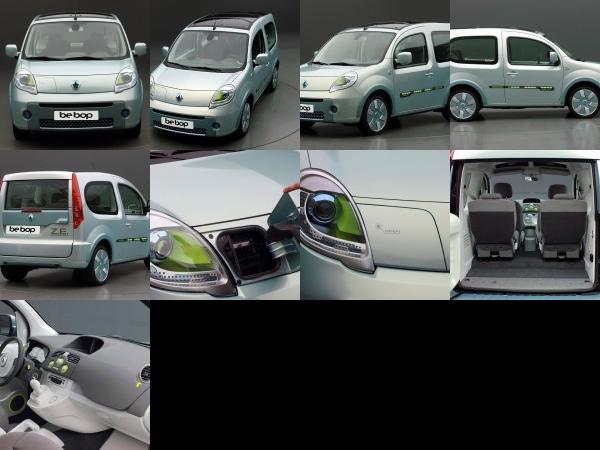 Renault Kangoo be bop Z.E. prototype (2010) - picture 1 of 9