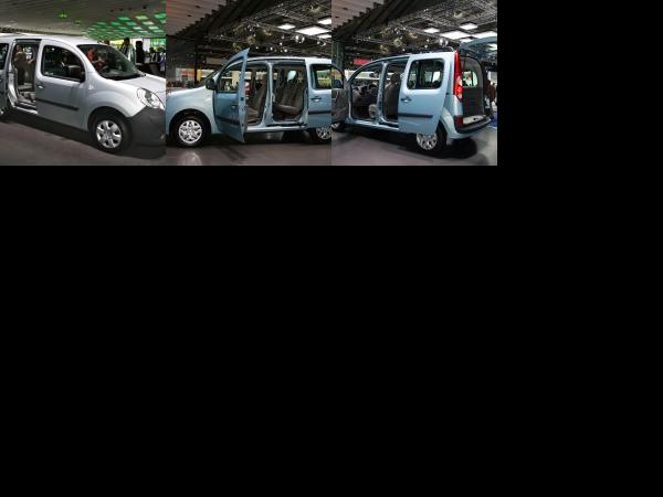 Frankfurt Renault Kangoo Frankfurt 2011 (2011) - picture 1 of 3
