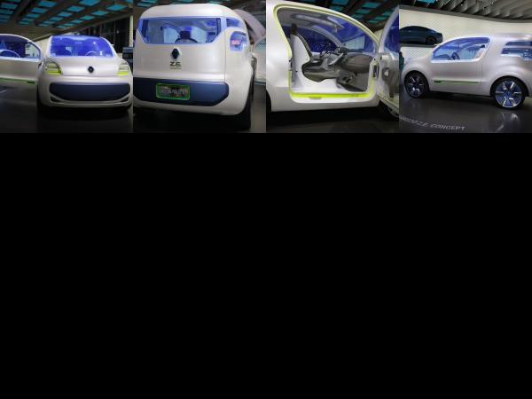 Frankfurt Renault Kangoo Z.E. Concept Frankfurt 2011 (2011) - picture 1 of 4