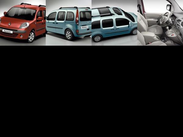 Renault Kangoo (2008) - picture 1 of 4