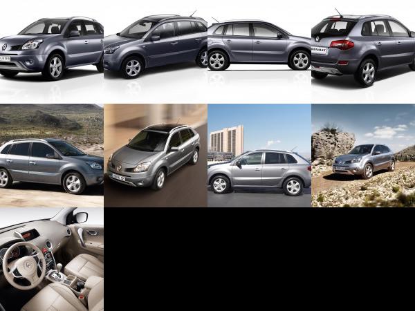 Renault Koleos (2008) - picture 1 of 9