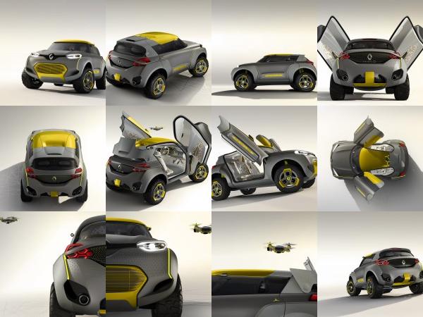 Renault KWID Concept (2014) - picture 1 of 12