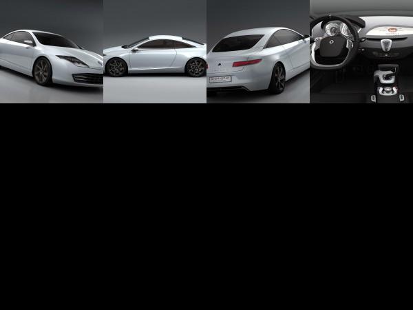 Renault Laguna Coupe Concept (2007) - picture 1 of 4