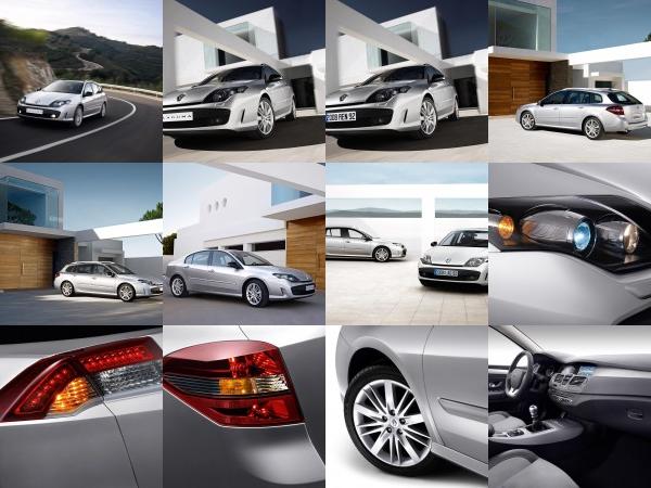 Renault Laguna GT (2008) - picture 25 of 40
