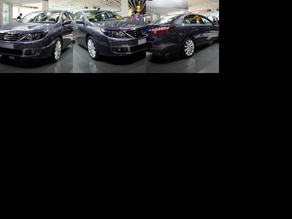 Paris Renault Latitude Paris 2010 (2010) - picture 1 of 3
