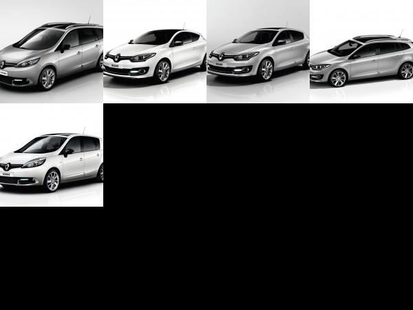 Renault Megane and Scenic Limited Special Editions (2014) - picture 1 of 5