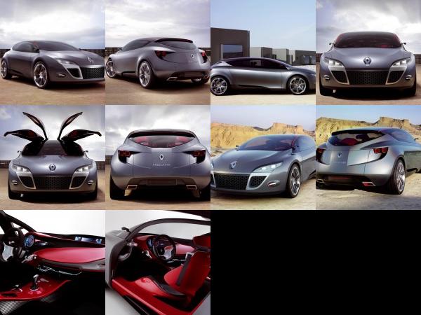 Renault Mégane Coupé Concept (2008) - picture 1 of 10