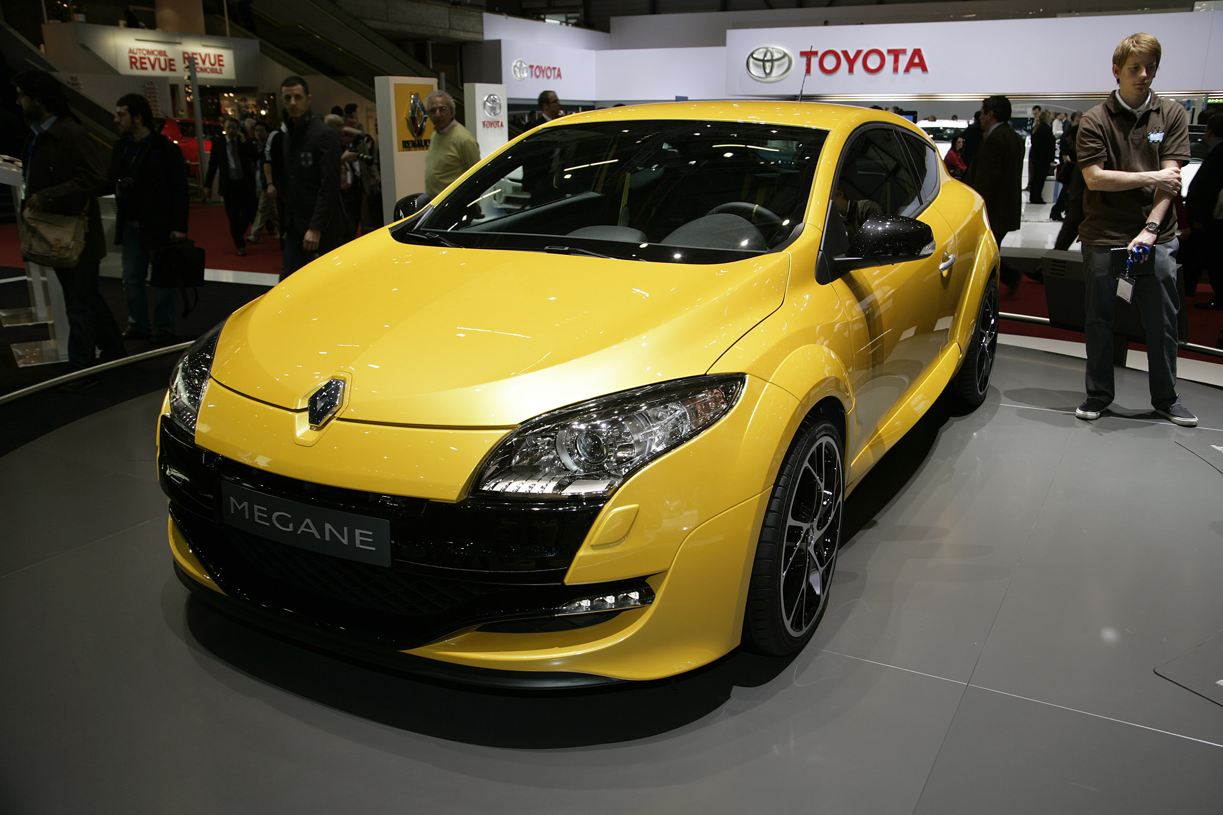 Geneva Renault Megane Renaultsport 250 Geneva 2009