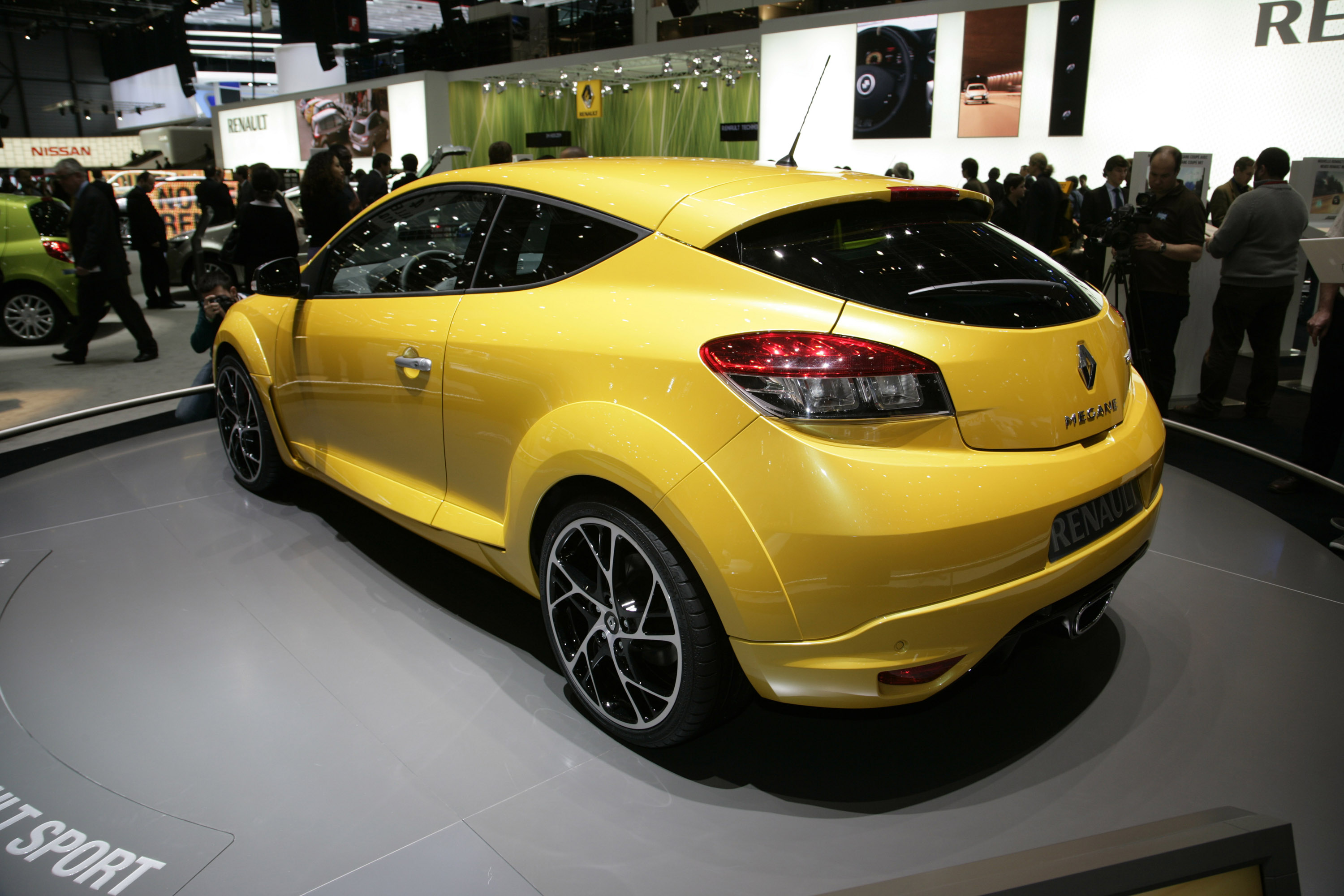 Geneva Renault Megane Renaultsport 250 Geneva 2009