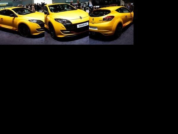 Geneva Renault Megane RS Geneva 2012 (2012) - picture 1 of 3