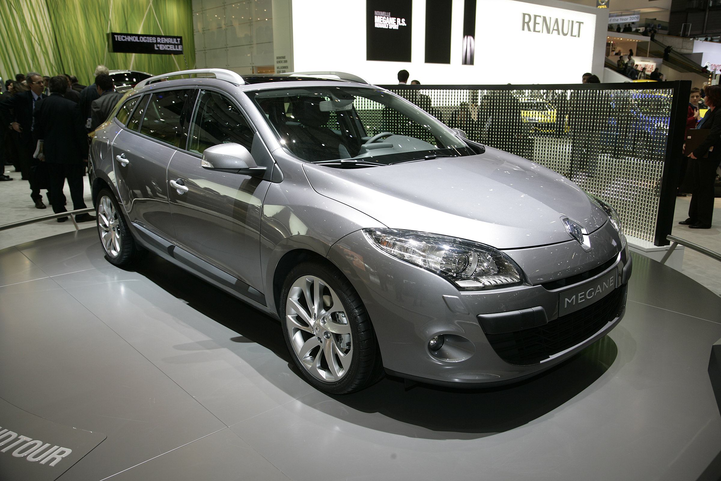 Geneva Renault Megane Sport Tourer Geneva 2009
