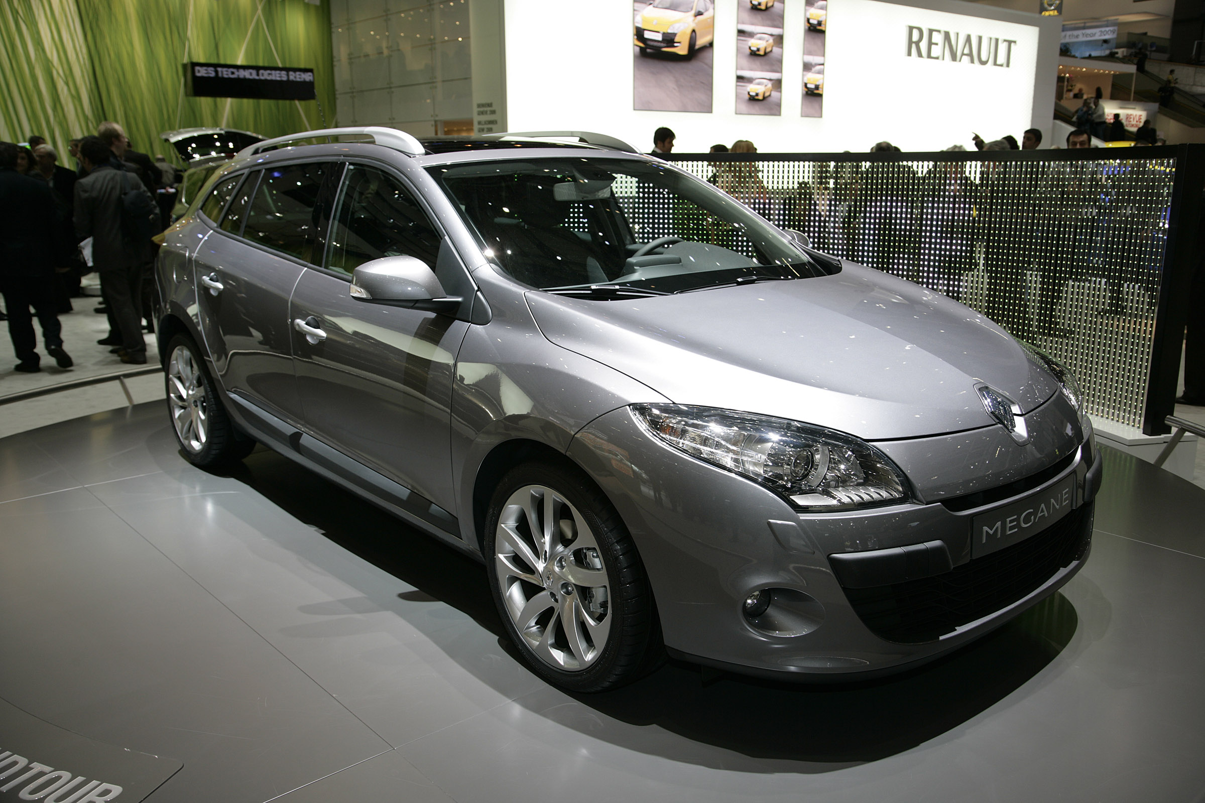 Geneva Renault Megane Sport Tourer Geneva 2009