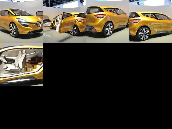 Geneva Renault R-Space Geneva 2011 (2011) - picture 1 of 5