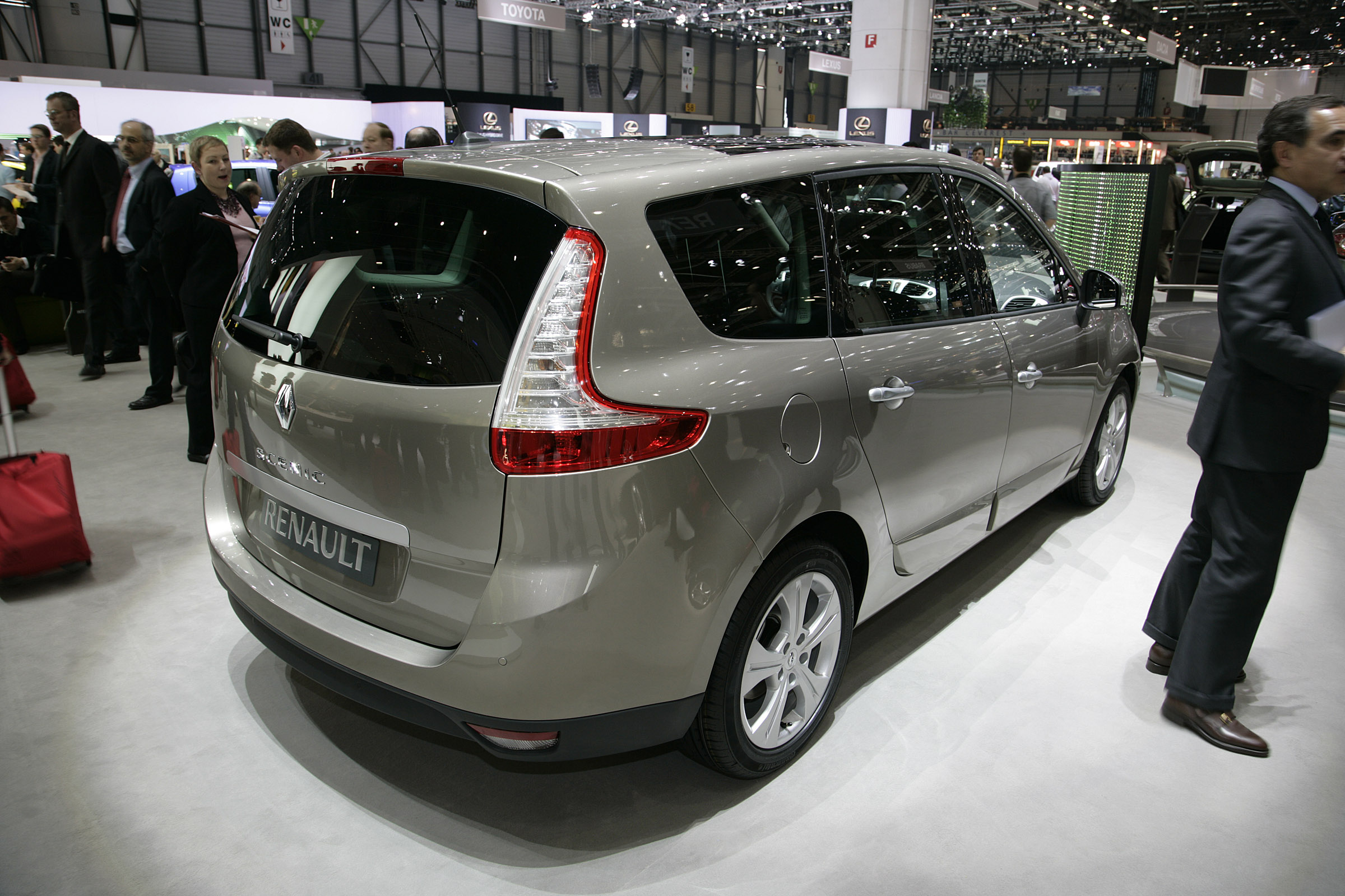 Geneva Renault Scenic Geneva 2009