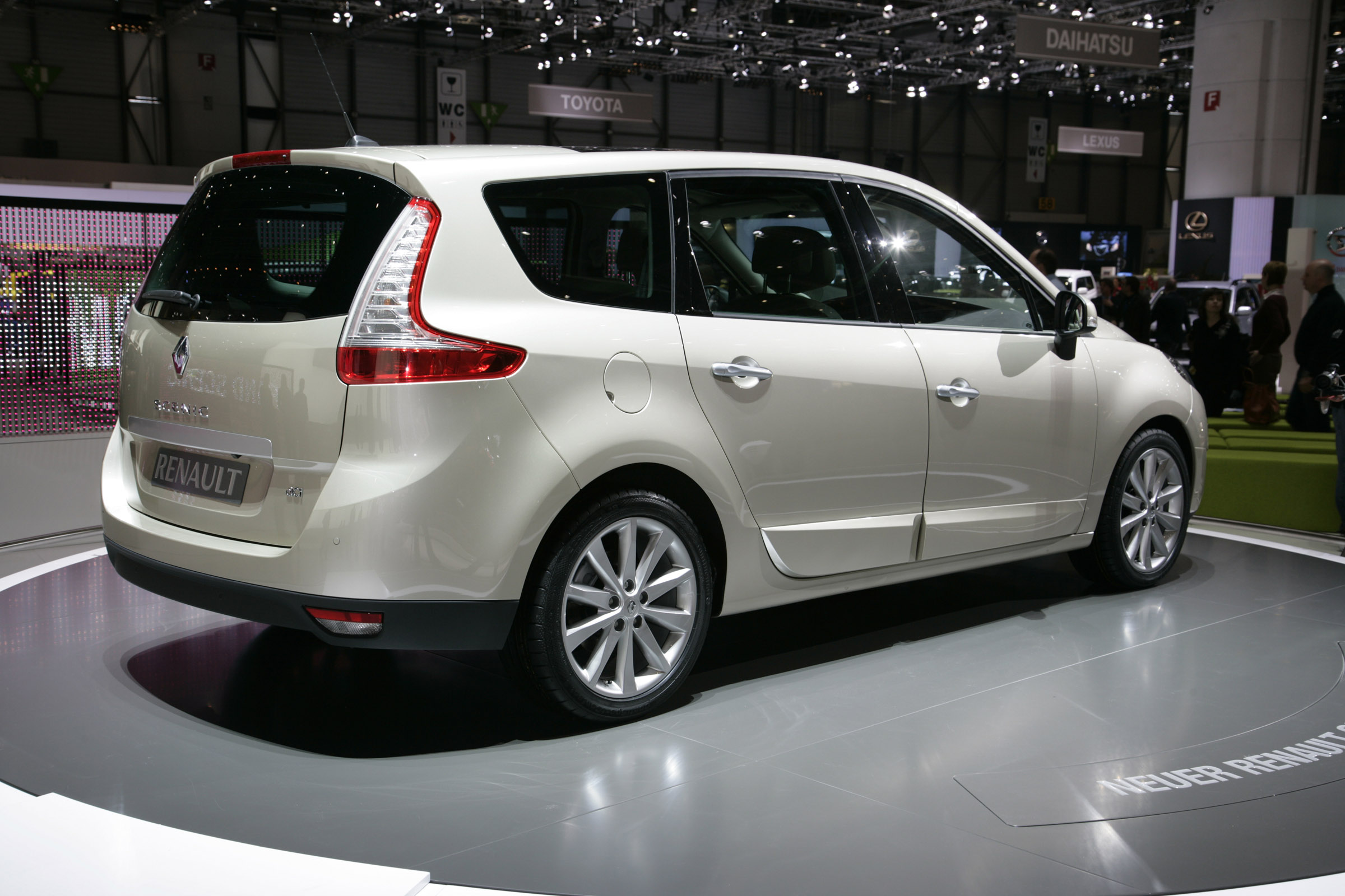 Geneva Renault Scenic Geneva 2009