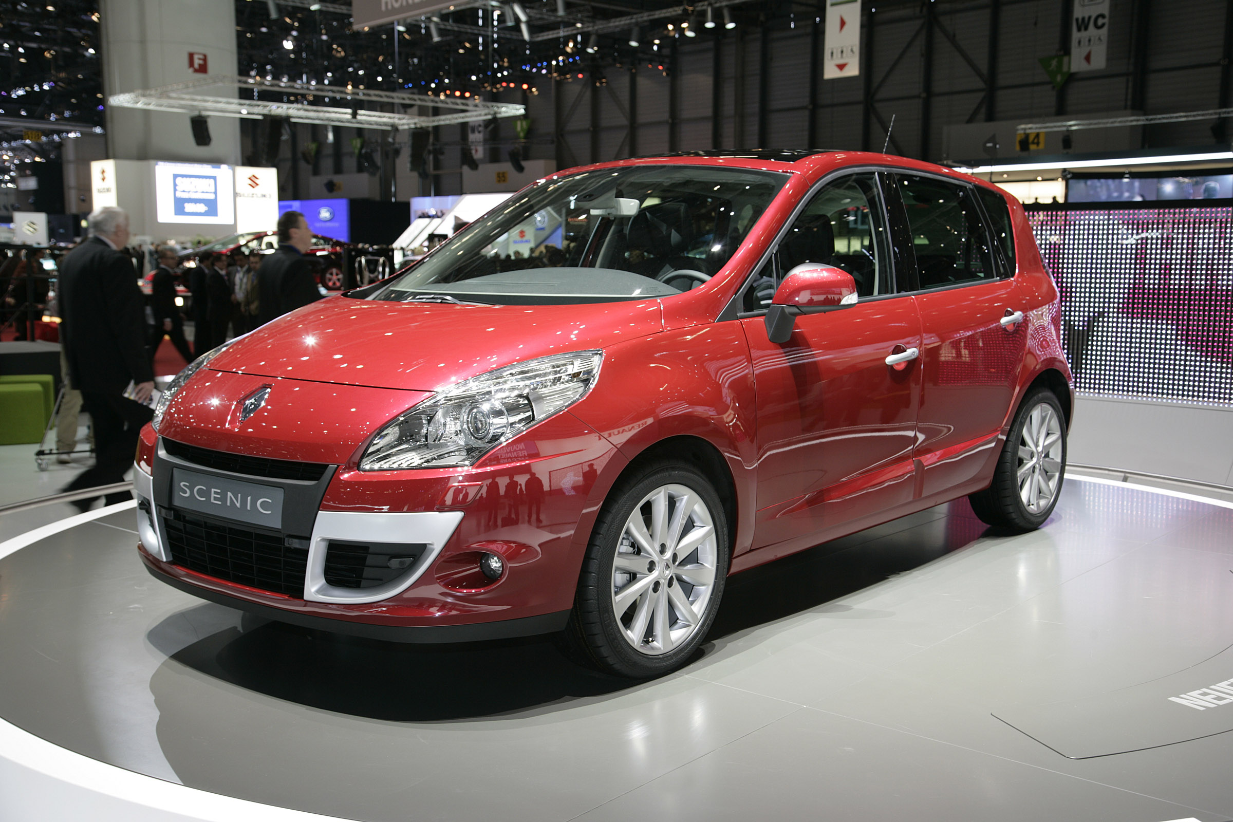 Geneva Renault Scenic Geneva 2009