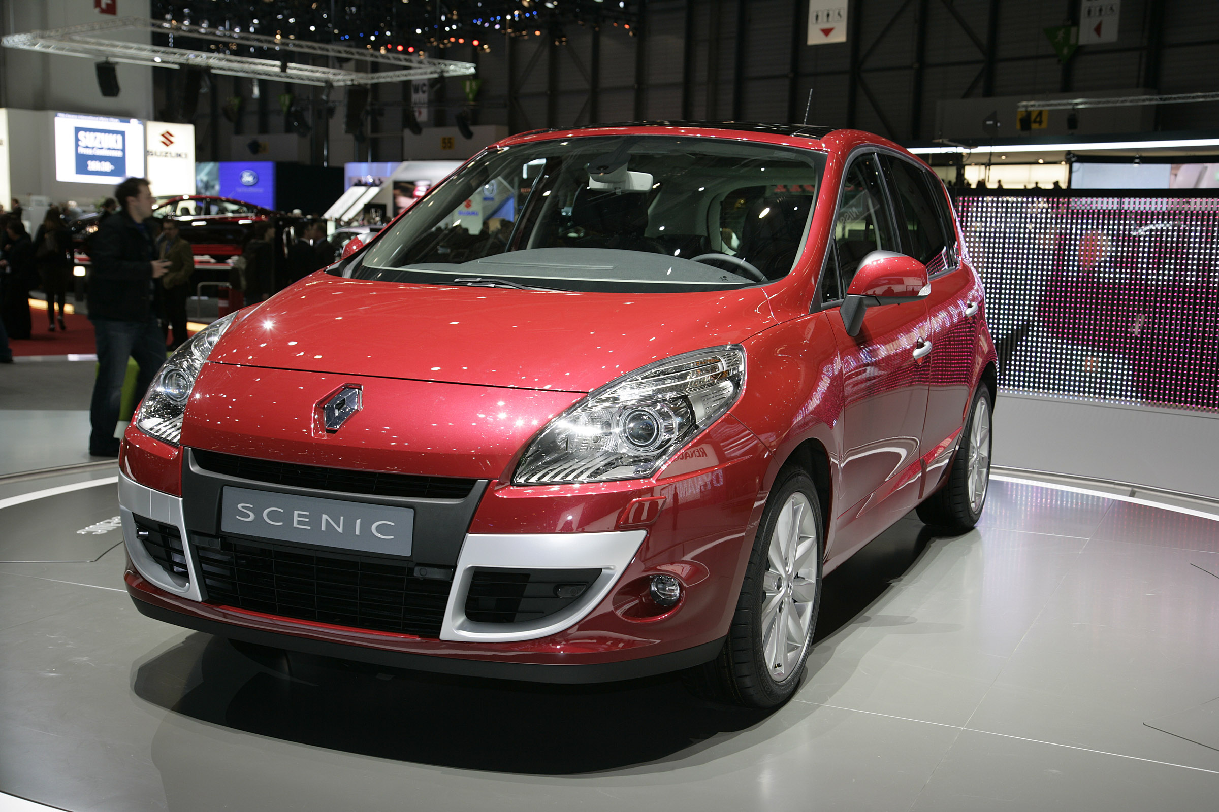 Geneva Renault Scenic Geneva 2009
