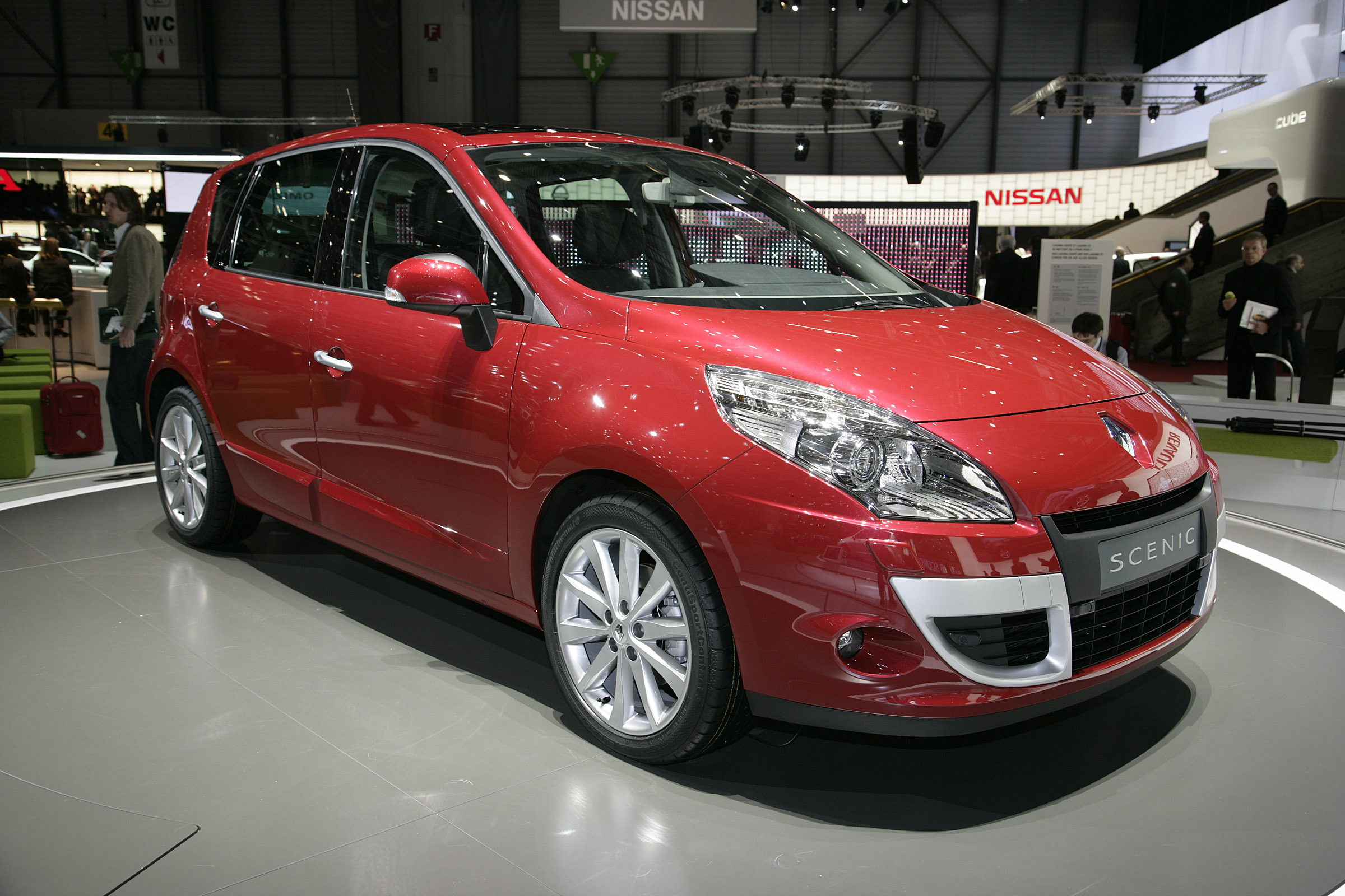 Geneva Renault Scenic Geneva 2009