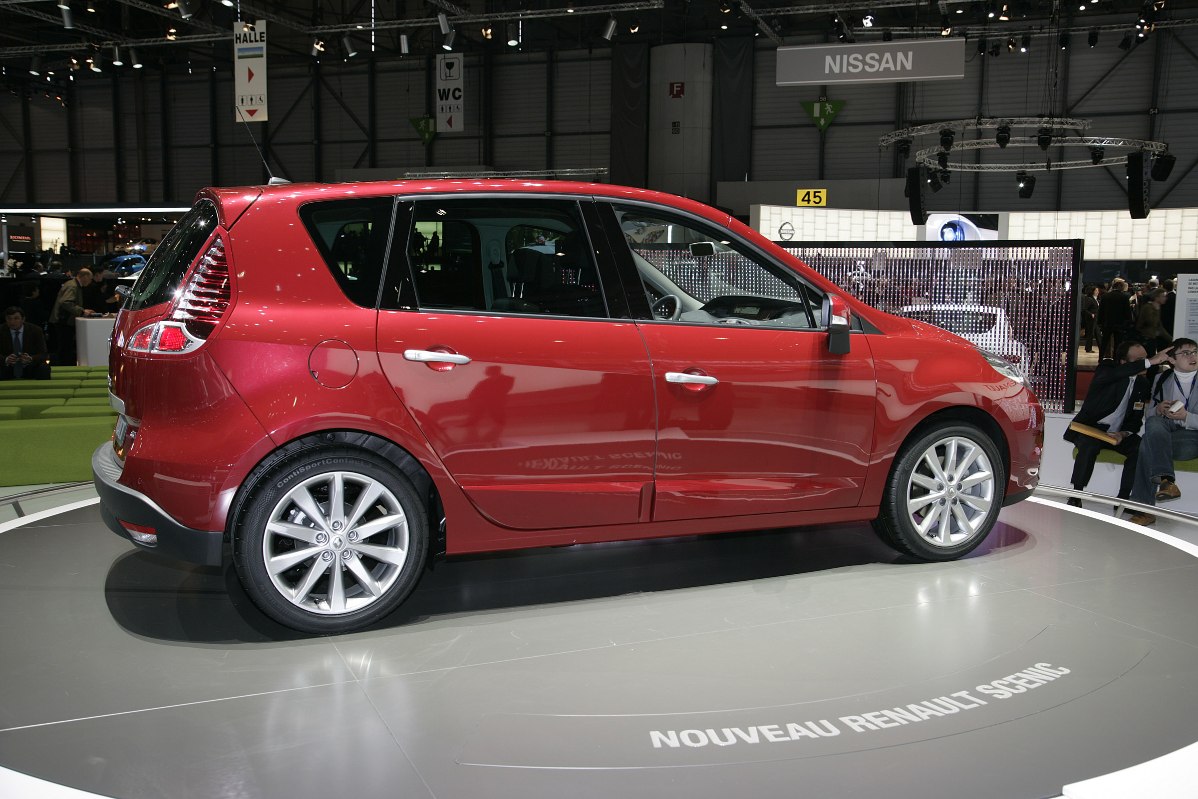 Geneva Renault Scenic Geneva 2009