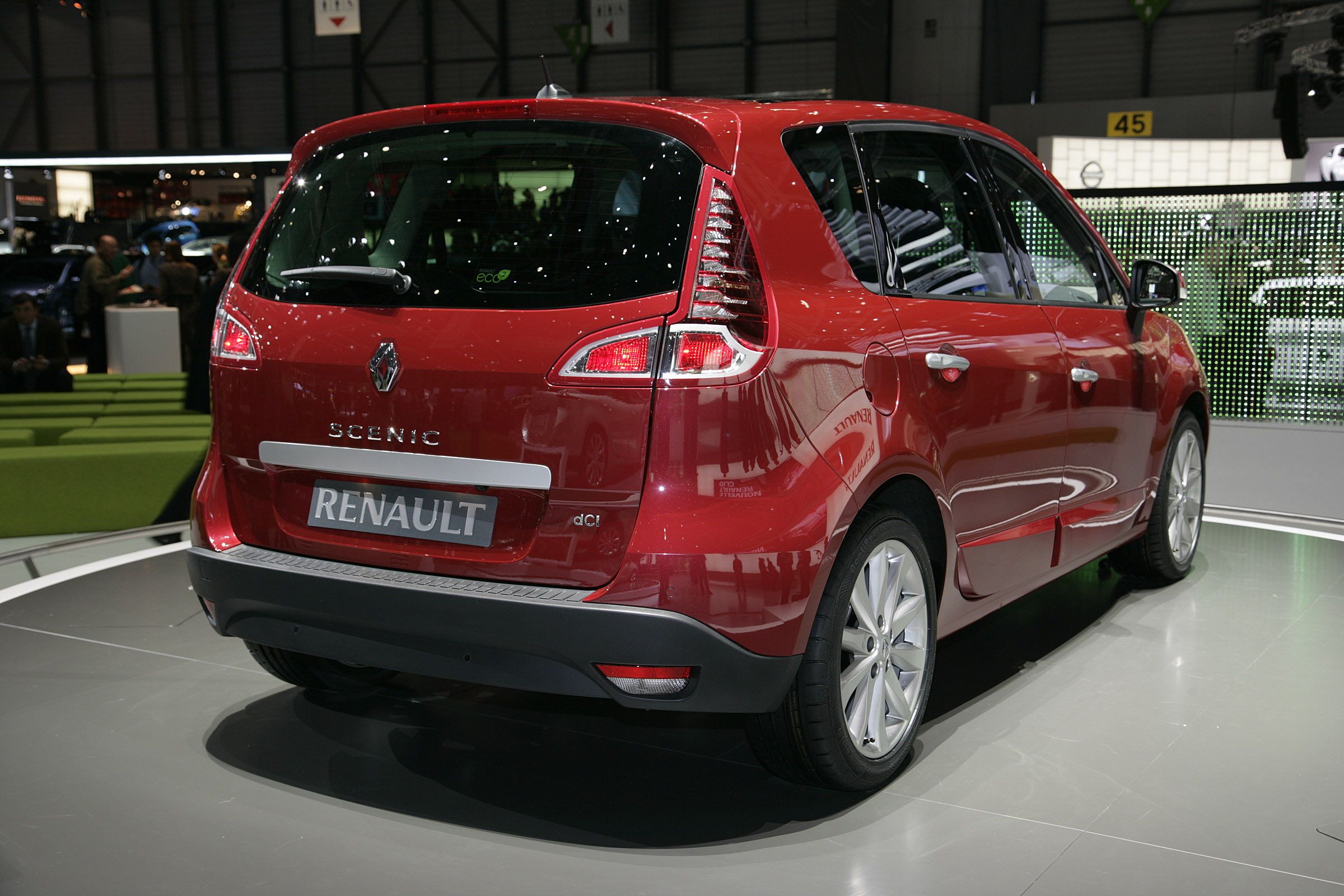 Geneva Renault Scenic Geneva 2009