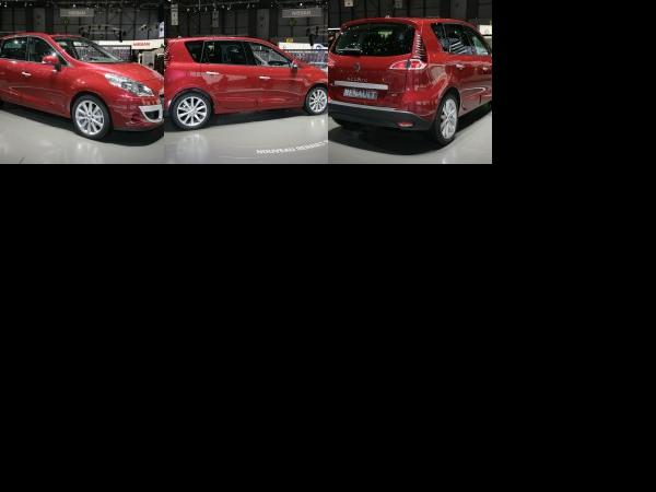 Geneva Renault Scenic Geneva 2009 (2009) - picture 13 of 15