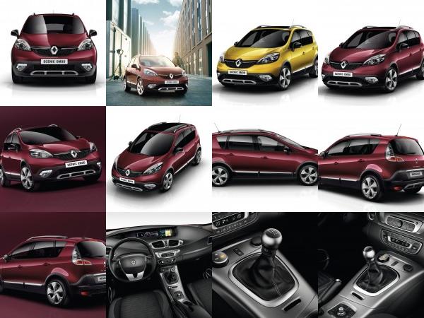 Renault Scenic XMOD (2013) - picture 1 of 14