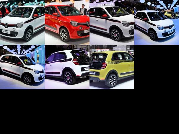 Geneva Renault Twingo Geneva 2014 (2014) - picture 1 of 7