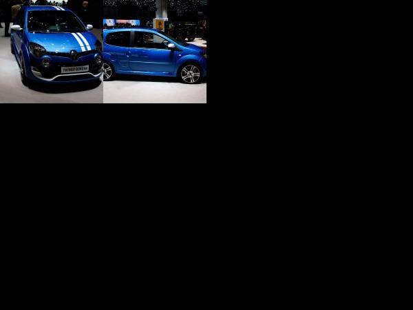 Geneva Renault Twingo Gordini Geneva 2012 (2012) - picture 1 of 2