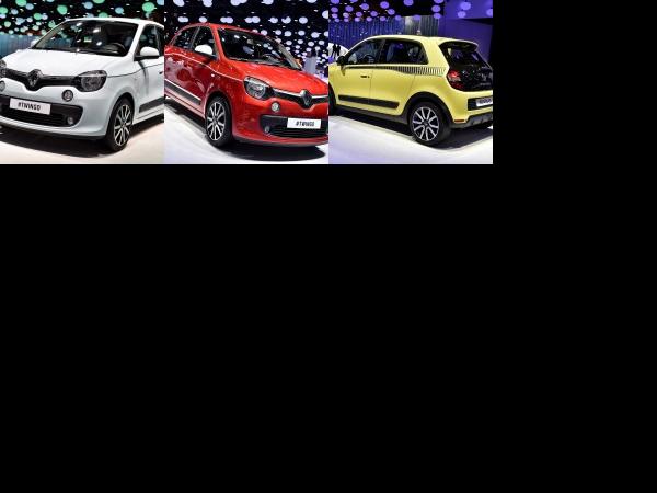 Paris Renault Twingo Paris 2014 (2014) - picture 1 of 3