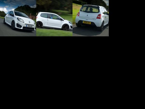 Renault Twingo Renaultsport 133 Cup (2009) - picture 1 of 3
