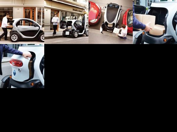 Renault Twizy Cargo (2013) - picture 1 of 5