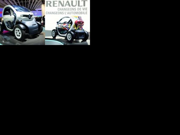 Paris Renault Twizy Paris 2010 (2010) - picture 1 of 2