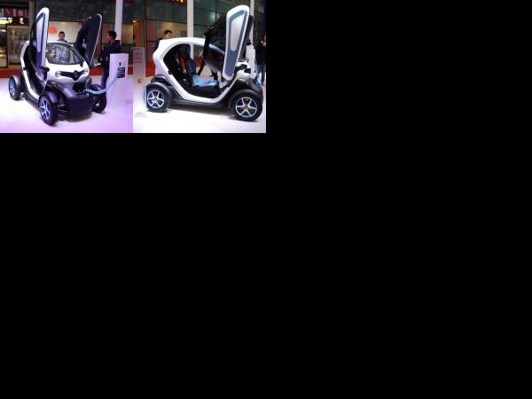 Shanghai Renault Twizy Shanghai 2013 (2013) - picture 1 of 2