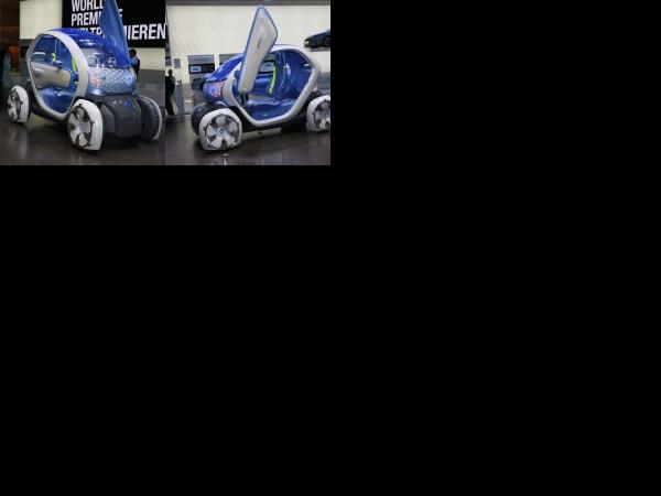 Frankfurt Renault Twizy Z.E. Concept Frankfurt 2009 (2009) - picture 1 of 2
