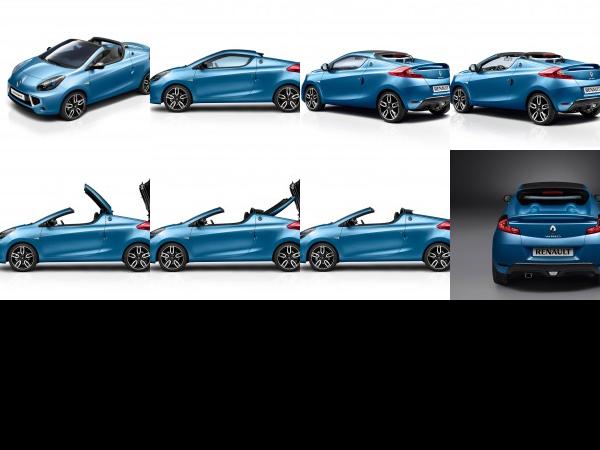 Renault Wind coupe-roadster (2011) - picture 1 of 8