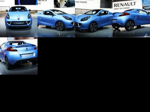 Geneva Renault Wind Geneva 2010 (2010) - picture 1 of 5