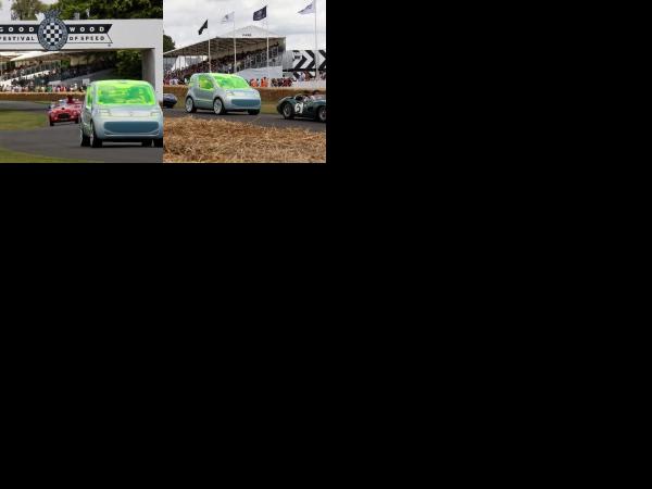 Renault Z.E. Concept at the Goodwood Festival of Speed (2009) - picture 1 of 2