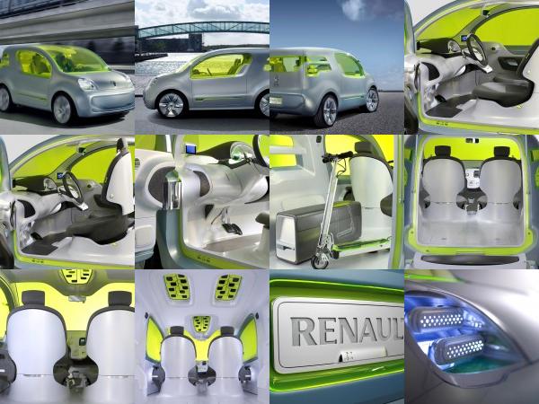 Renault Z.E. concept (2008) - picture 1 of 24
