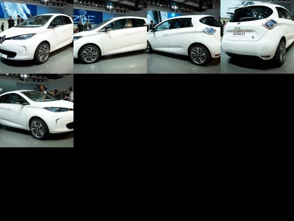 Geneva Renault ZOE Geneva 2012 (2012) - picture 1 of 5