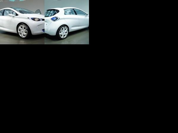 Paris Renault ZOE Preview Paris 2010 (2010) - picture 1 of 2