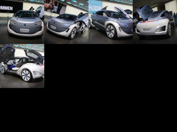 Frankfurt Renault Zoe Z.E. Concept Frankfurt 2011 (2011) - picture 1 of 5