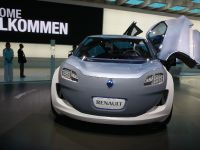 Renault Zoe Z.E. Concept Frankfurt 2011 (2011)