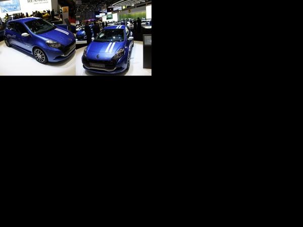 Geneva Renaultsport Clio Gordini (2010) - picture 1 of 2