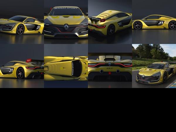 Renault sport RS 01 (2014) - picture 1 of 8